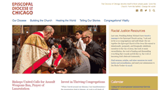 Desktop Screenshot of episcopalchicago.org
