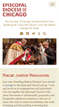 Mobile Screenshot of episcopalchicago.org