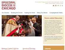 Tablet Screenshot of episcopalchicago.org